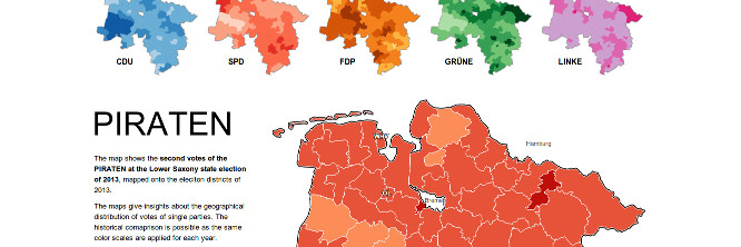Lower Saxony State Election (détail).