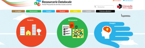 Ressourcerie Datalocale (détail).